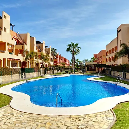 Bora Bora Atico Con Piscina Privada En Paraiso Vera